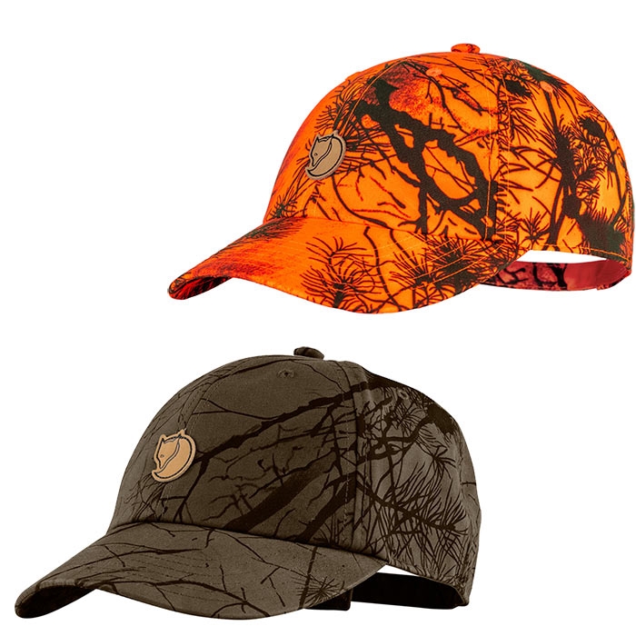 Fjällräven Lappland Camo Cap - Baseball cap, kasket