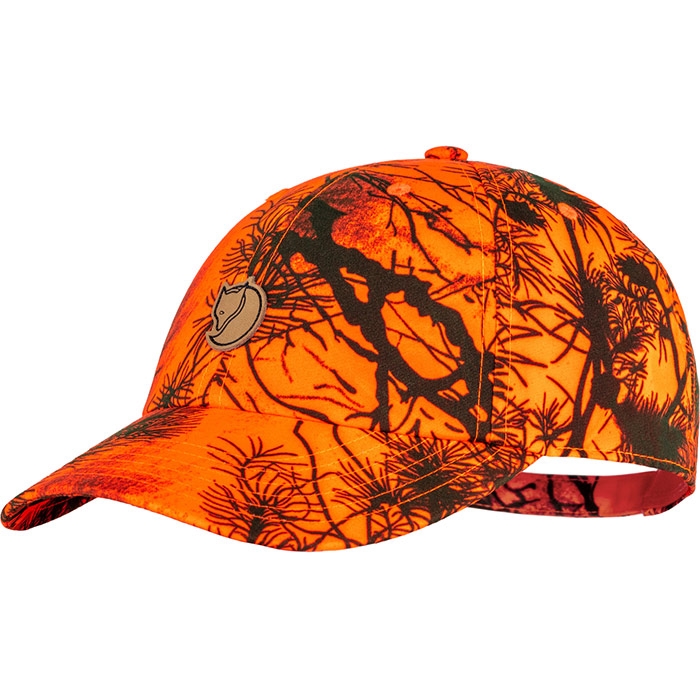 Fjällräven Lappland Grøn Orange Baseball Cap L XL