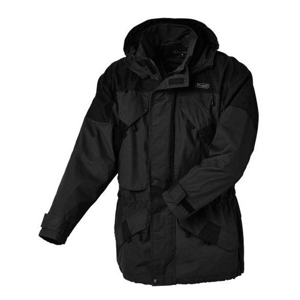 Billede af Pinewood Friluftsjakke Lappland Extreme-dark grey black-S - Jakker