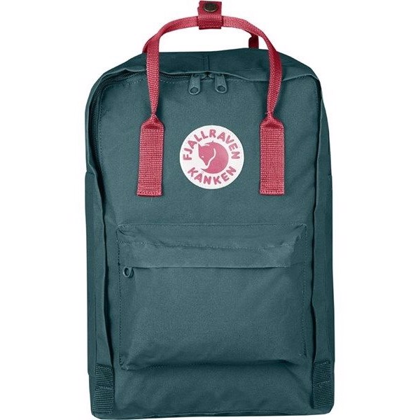 Fjällräven Kånken Laptop 15'' 18L-frost green peach pink