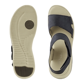 Green Comfort Leaf Lucy, marine blue