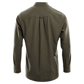 Aclima Leisurewool Woven Men Shirt, ranger green