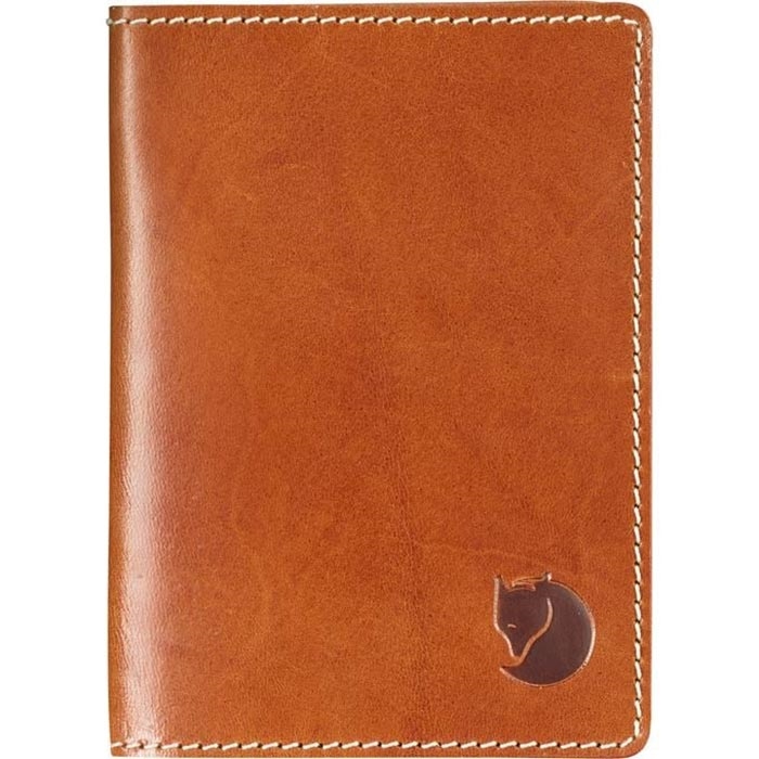 Fjällräven Leather Passport Cover