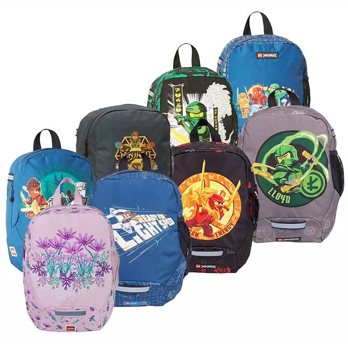 Lego Ninjago Kindergarten Backpack 10L