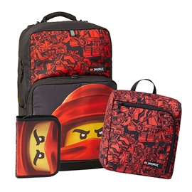 Lego Ninjago Optimo Plus (3 dele), red