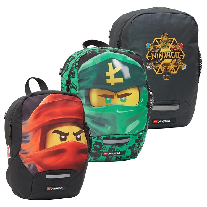 2: Lego Ninjago Kindergarten Backpack 10L - Børnetasker