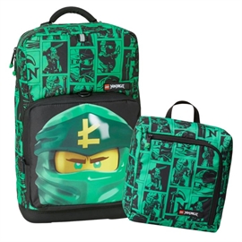 Lego Ninjago Optimo Plus (2 dele), green