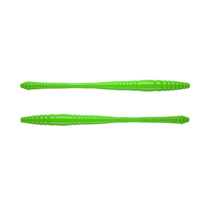 Libra Lures Dying Worm Krill 70mm-hot apple green