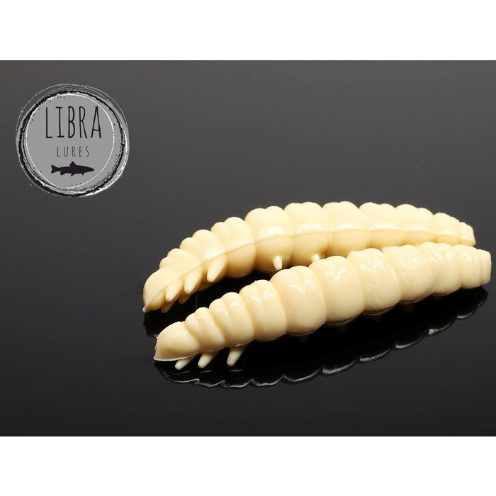 Libra Lures Larva Ost 45mm-cheese (creme)