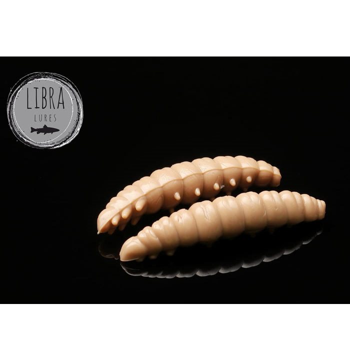 Libra Lures Larva 45mm-pellets – Gummisfisk, shad, jig