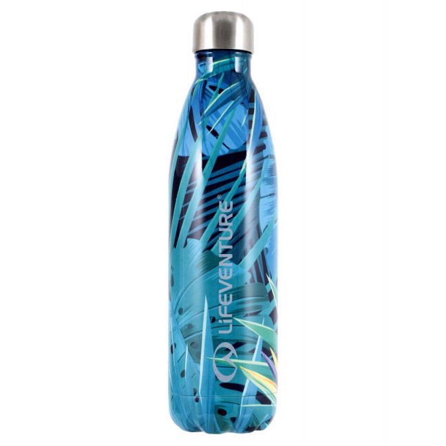 Lifeventure Insulated bottle / termoflaske, 0,75 L-blue - Drikkeflasker /-dunk