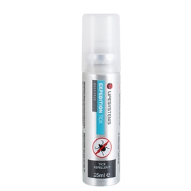 Lifesystems flåtmiddel spray, 25ml