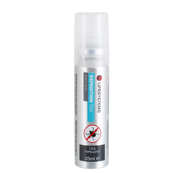 Lifesystems flåtmiddel spray, 25ml