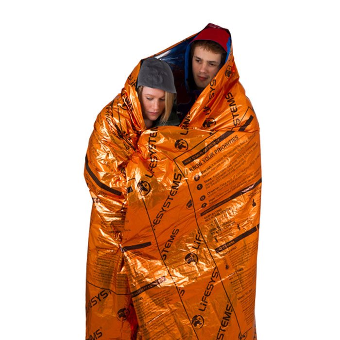 Lifesystems Heatshield Blanket / varmefolie, double