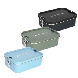 Lifeventure Stainless Steel Lunch Box / madkasse