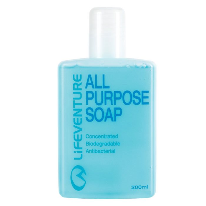 Se Lifeventure All Purpose Soap, 200ml - Håndklæde, personlig pleje hos Outdoornu.dk