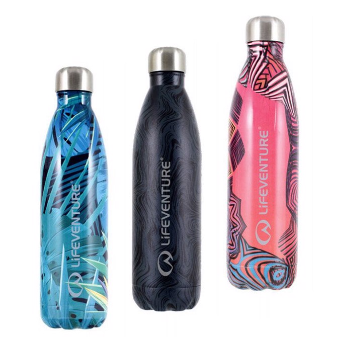 Se Lifeventure Insulated bottle / termoflaske, 0,75 L - Drikkeflasker /-dunk hos Outdoornu.dk