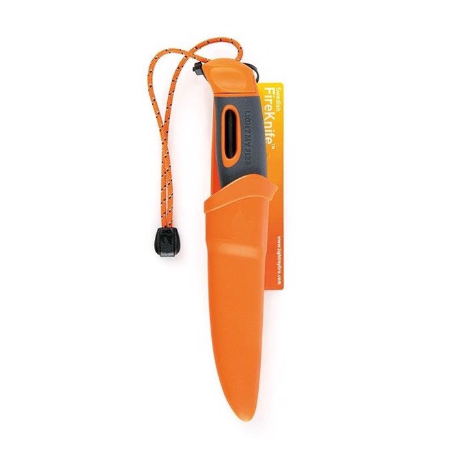 Light My Fire FireKnive | dolk med tændstål-orange