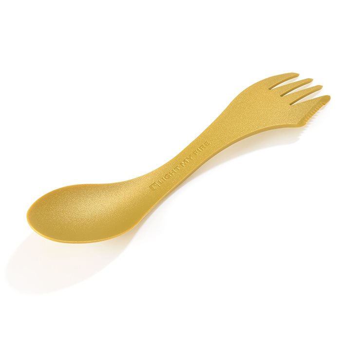 Billede af Light My Fire Original BIO Spork-musty yellow - Madlaving hos Outdoornu.dk