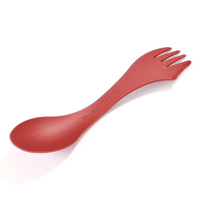 Billede af Light My Fire Original BIO Spork-rocky red - Madlaving hos Outdoornu.dk