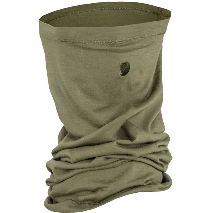 Fjällräven Abisko Lite Neck Gaiter-light olive