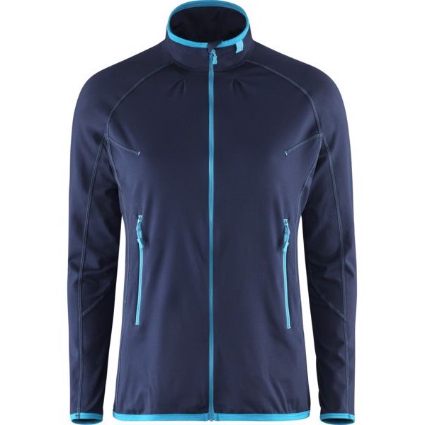 #3 - Haglöfs Limber Jacket Women-deep blue-S - Fleecejakker og softshell