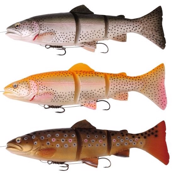 Savage Gear 3D Line Thru Trout X-Large, 290gr/30cm-golden albino rainbow
