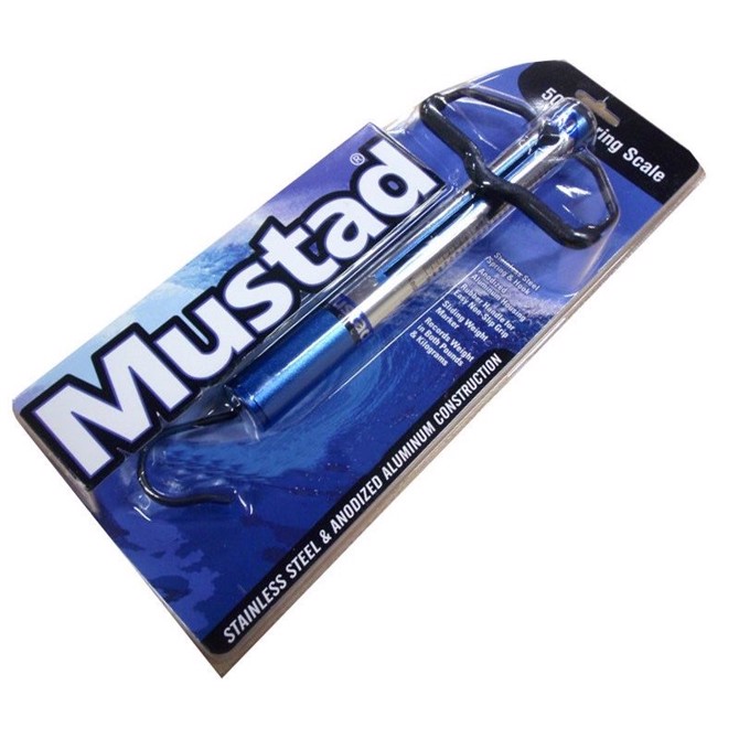 Mustad Analog fiskevægt large, 50 lbs