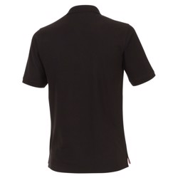 Casa Moda Lisbon polo shirt, black