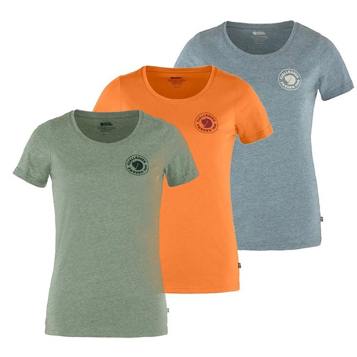 Fjällräven 1960 Logo T-Shirt Woman - T-Shirts