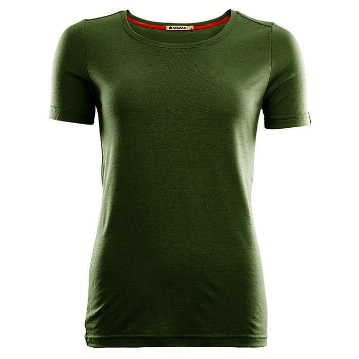Aclima Lightwool T-Shirt Woman-eden-XS - T-Shirts