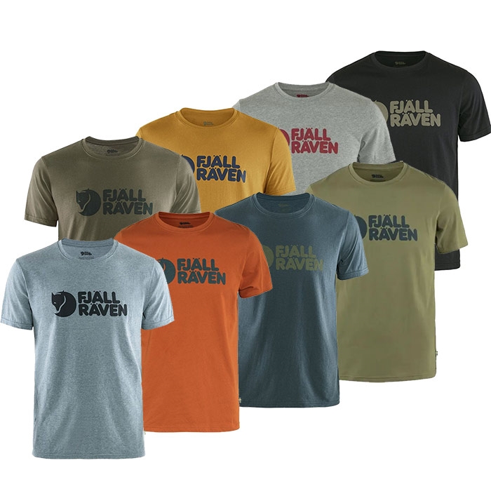 Fjällräven Logo T-Shirt Men