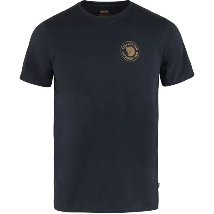 Fjällräven 1960 Logo T-Shirt Men, dark navy-S - T-Shirt, Polo-shirt