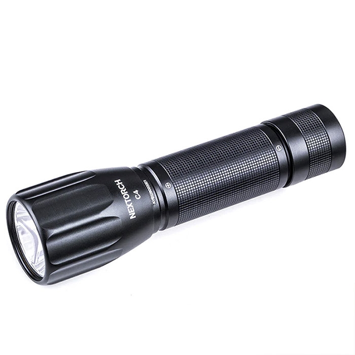 Nextorch C4 lommelygte 700 lm, genopladeligt