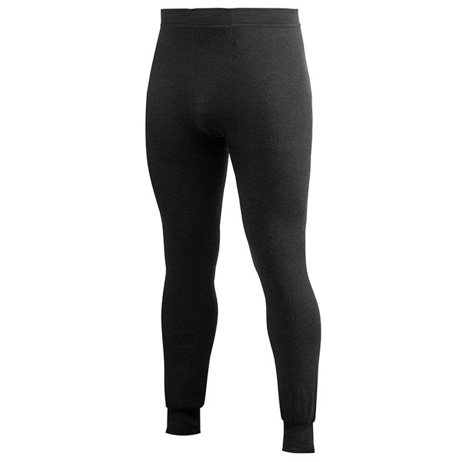 Woolpower Long Johns 200, sort - Undertøj