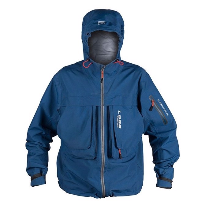 Loop Lainio 3L vadejakke "gamle model"-blue-L