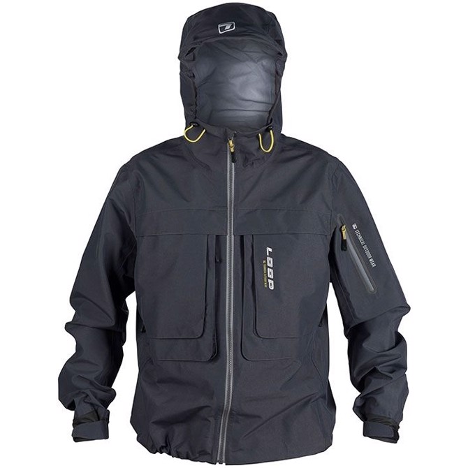 Loop Lainio 3L vadejakke "gamle model"-dark grey-L