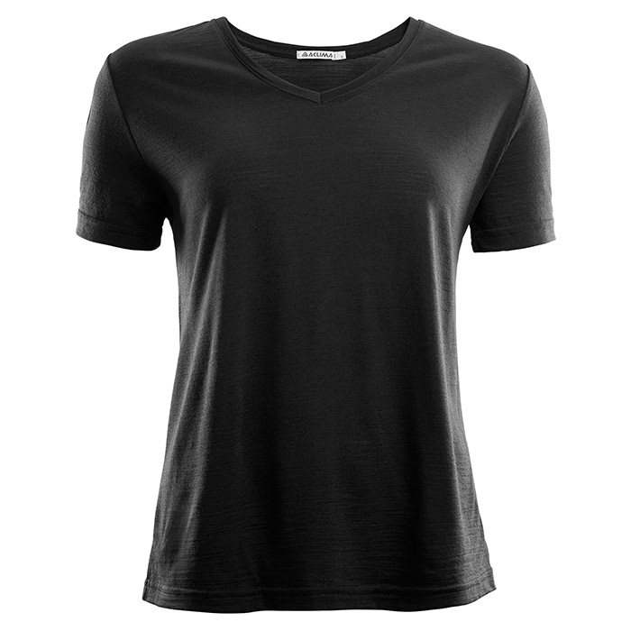 Aclima Lightwool T-Shirt Loose Fit Woman-black-S
