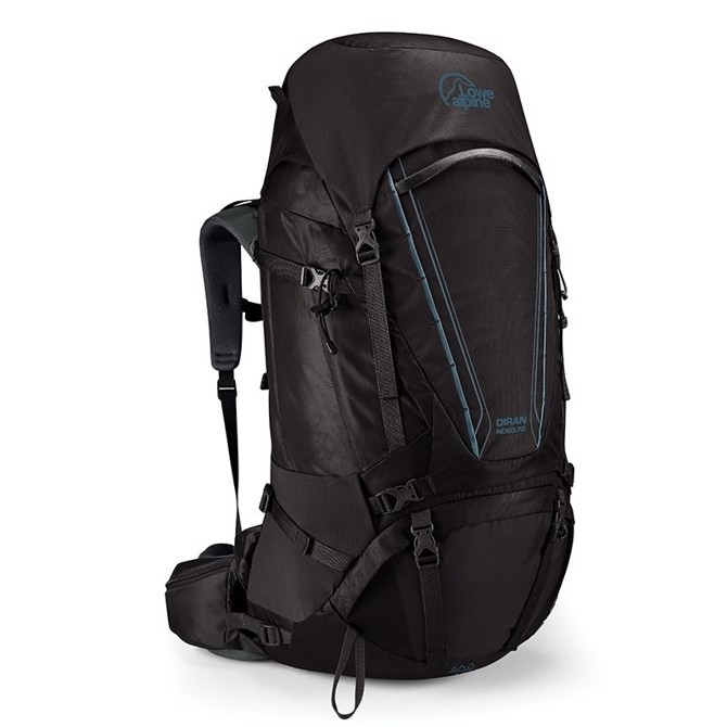 Lowe Alpine Diran ND 60:70, anthracite