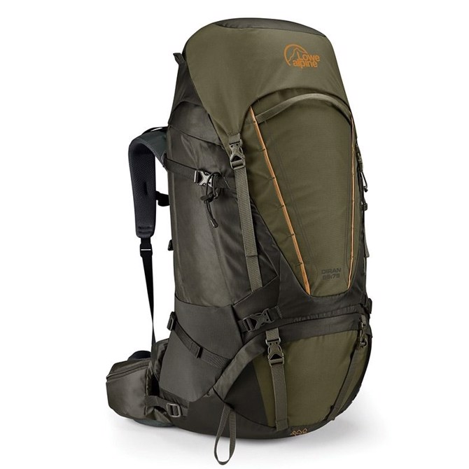 Lowe Alpine Diran 65:75 Large, moss/olive