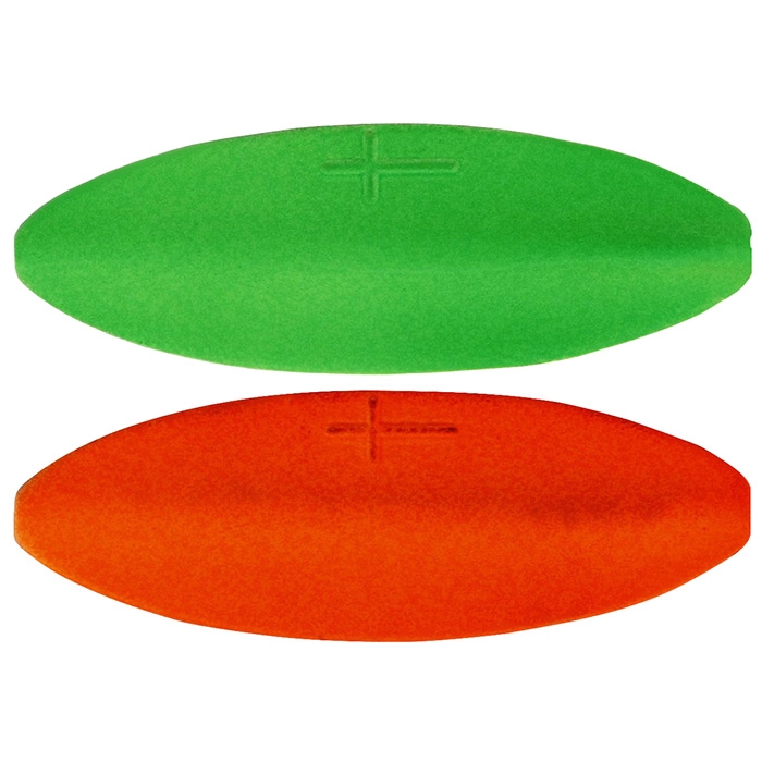 Westin Præsten 7 gram, green / orange – Gennemløber