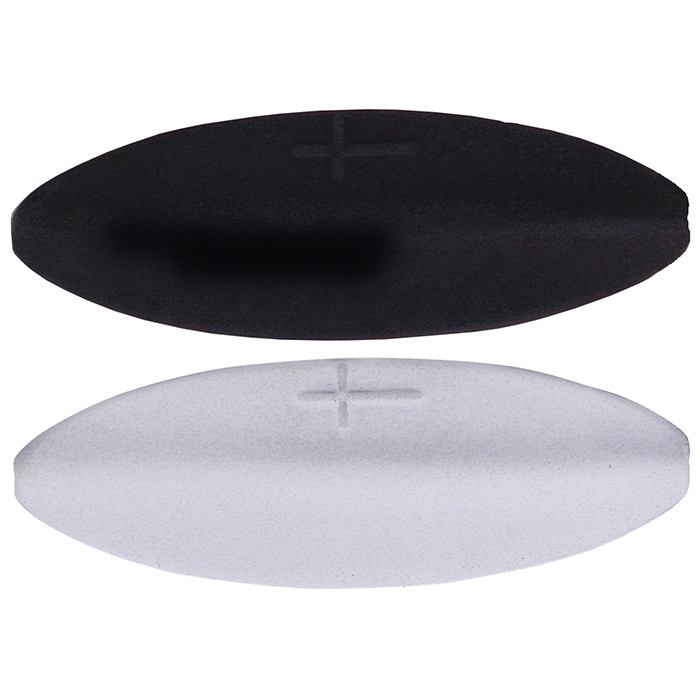 Westin Præsten 1,8g, black / glow – Gennemløber