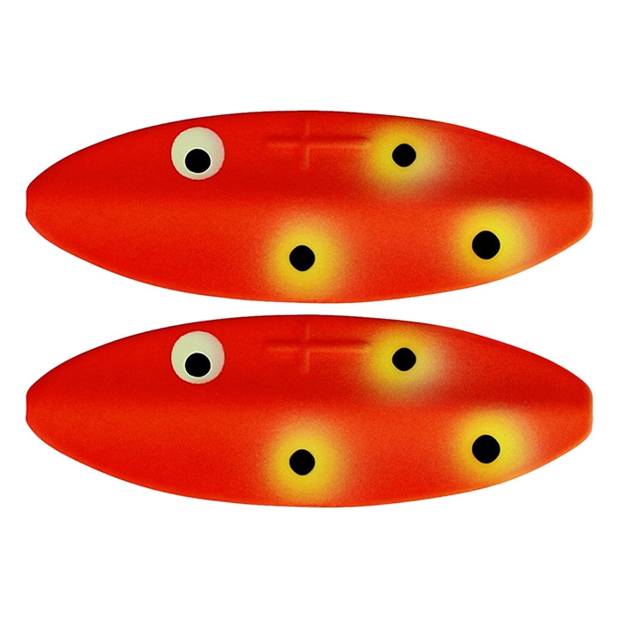 Westin Præsten 1,8g, orange / clown – Gennemløber