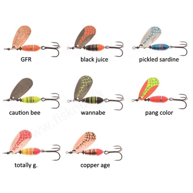 Westin Optic 360° Spinner 4 Pickled Sardine Spinner