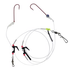 Zebco Fladfisk- / surfcasting forfang med righolder, shore 3