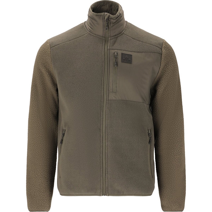 Whistler Makaley Teddyfleece Herre / Mænd-black ink-M - Fleecejakker