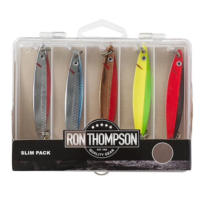 Ron Thompson "Slim" kystblink sortiment, 32gr