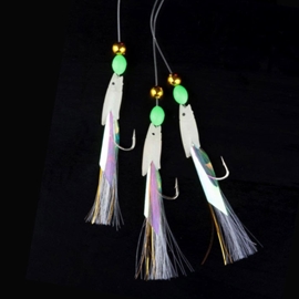 Søvik makrelforfang m/fjer og gummihoved