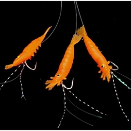 Søvik makrelforfang rejer, m/6 kroge, str. 6