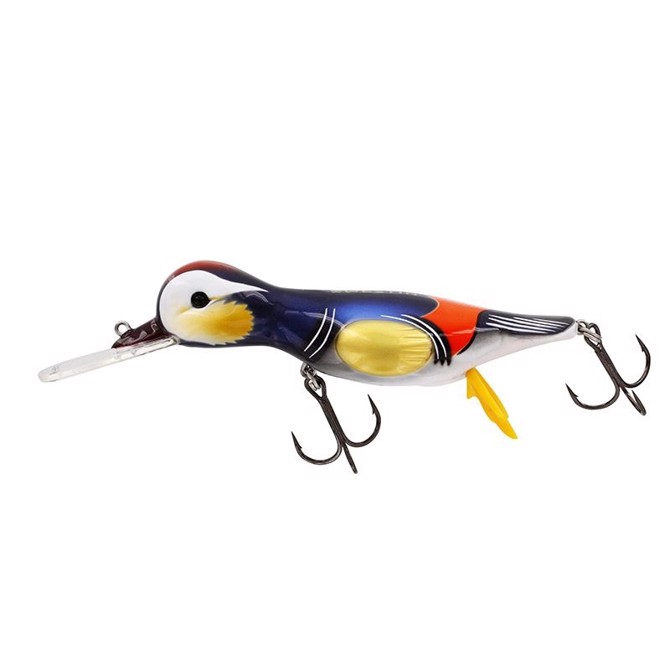 Billede af Westin Danny the Duck, 48g-mandarin duck - Wobler